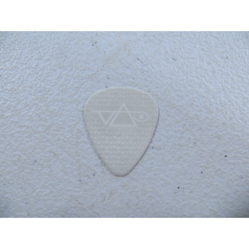 Steve VAI WhiteSnake David Lee Roth Tour White Gray Guitar Pick